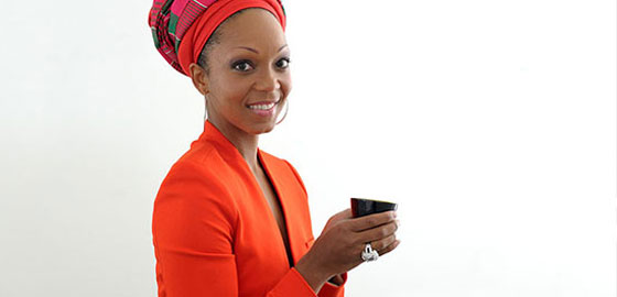 Swaady Martin-Leke,&nbsp;founder of&nbsp;YSWARA