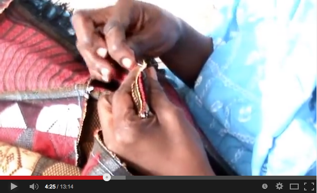 Video: Artisan weaving craft of Senegal