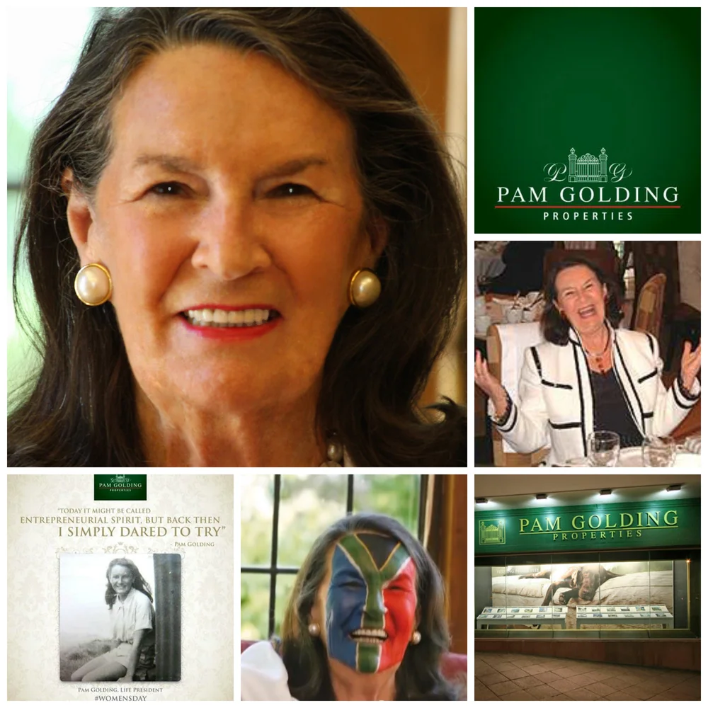 Pam Golding The startup story of an inspirational woman who became