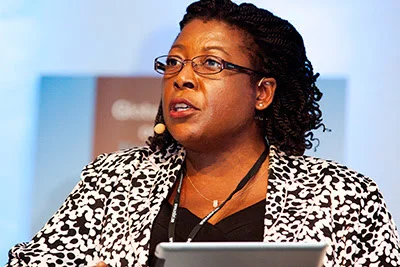 Divine Ndhlukula wins Exceptional Entrepreneur Category at the 2014 EY Southern Africa Chapter of the World Entrepreneur Awards 