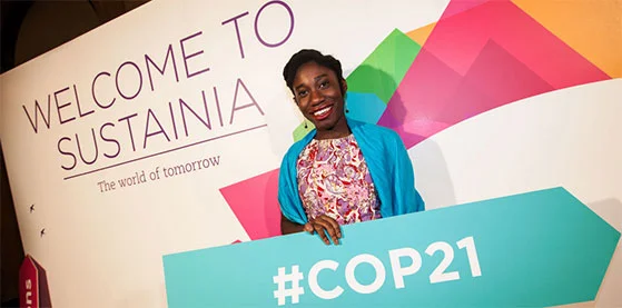 Bilikiss Adebiyi-Abiola founder of WeCyclers wins the 2014 Sustainia Award