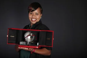 Lorna Rutto: Creating posts from plastic waste has earned her numerous awards for conservation