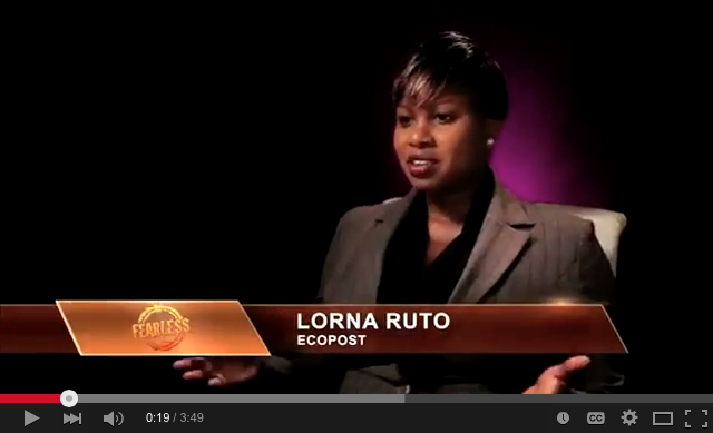 Video: Lorna Rutto a visionary young social entrepreneur
