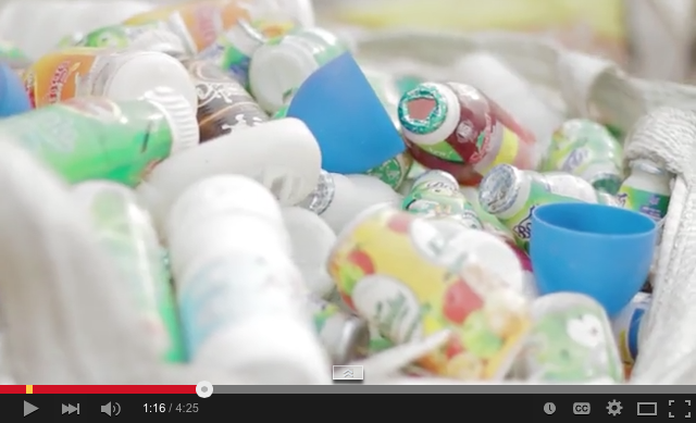 Video: Bilikiss Abiola - A startup that has created an incentive for communities to recycle their own plastic waste 