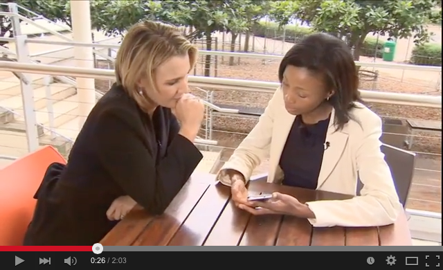 CNN interview with Rapelang Rabana at the World Economic Forum on Africa 2013