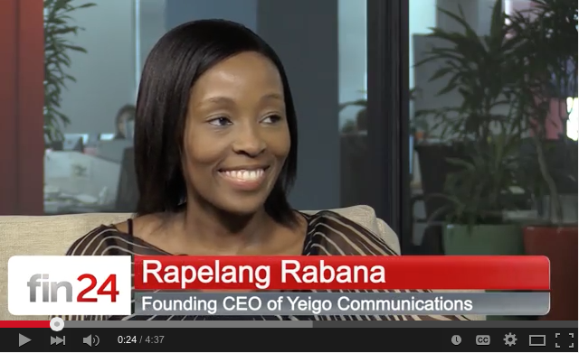 Rapelang Rabana: Her Journey and Good Advice