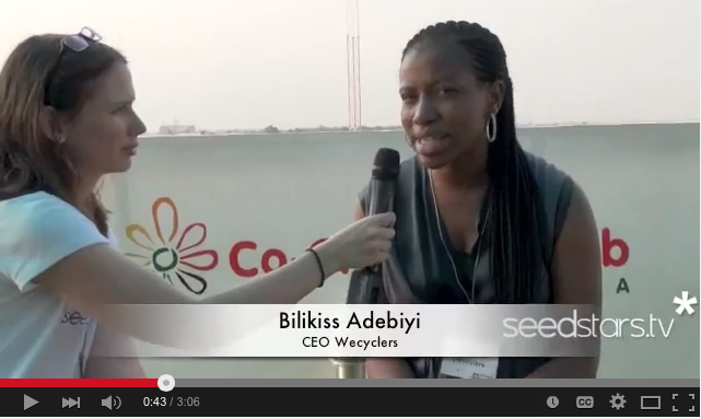 Bilikiss Adebiyi-Abiola interview with SeedStars TV