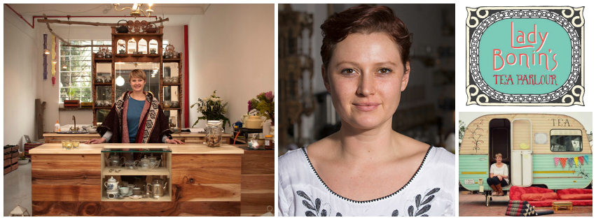 Jessica Bonin, founder of&nbsp;Lady Bonin’s Tea Parlour, South Africa
