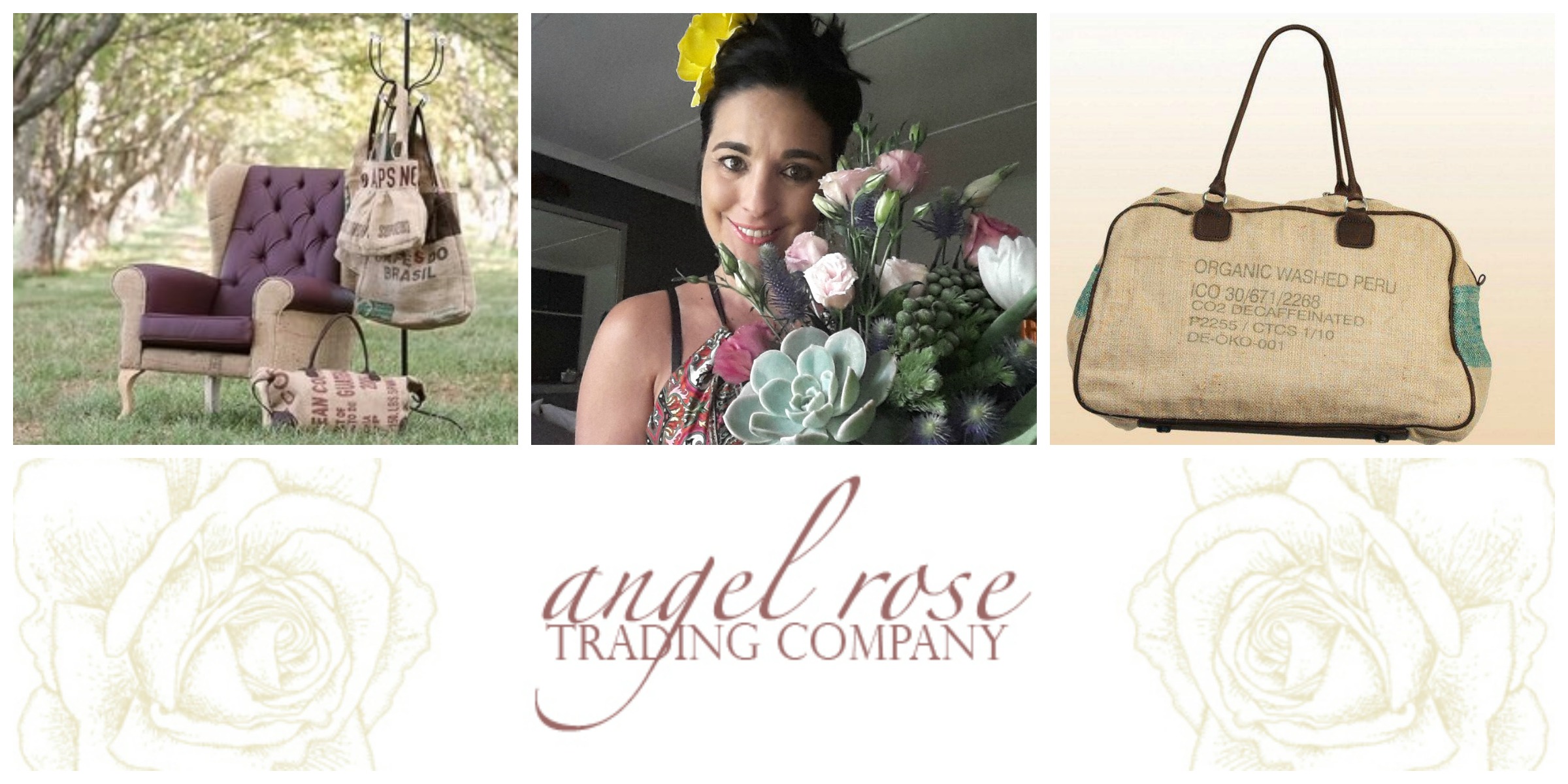 Angela van Herzeele, founder of Angel Rose Trading Company, KZN, South Africa