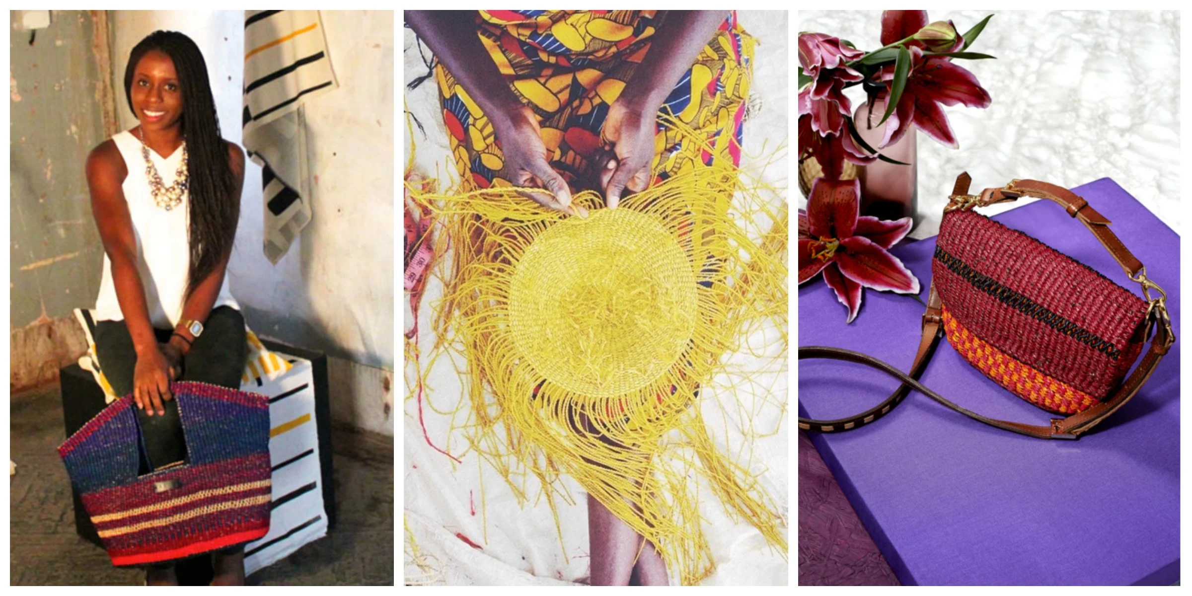 Akosua Afriyie-Kumi - The startup story of a Ghanaian handbag designer turning traditional hand-weaving techniques into luxury must-have accessories