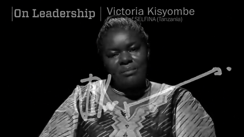 Video: Victoria Kisyombe speaks on Leadership: How to turn loss into strength