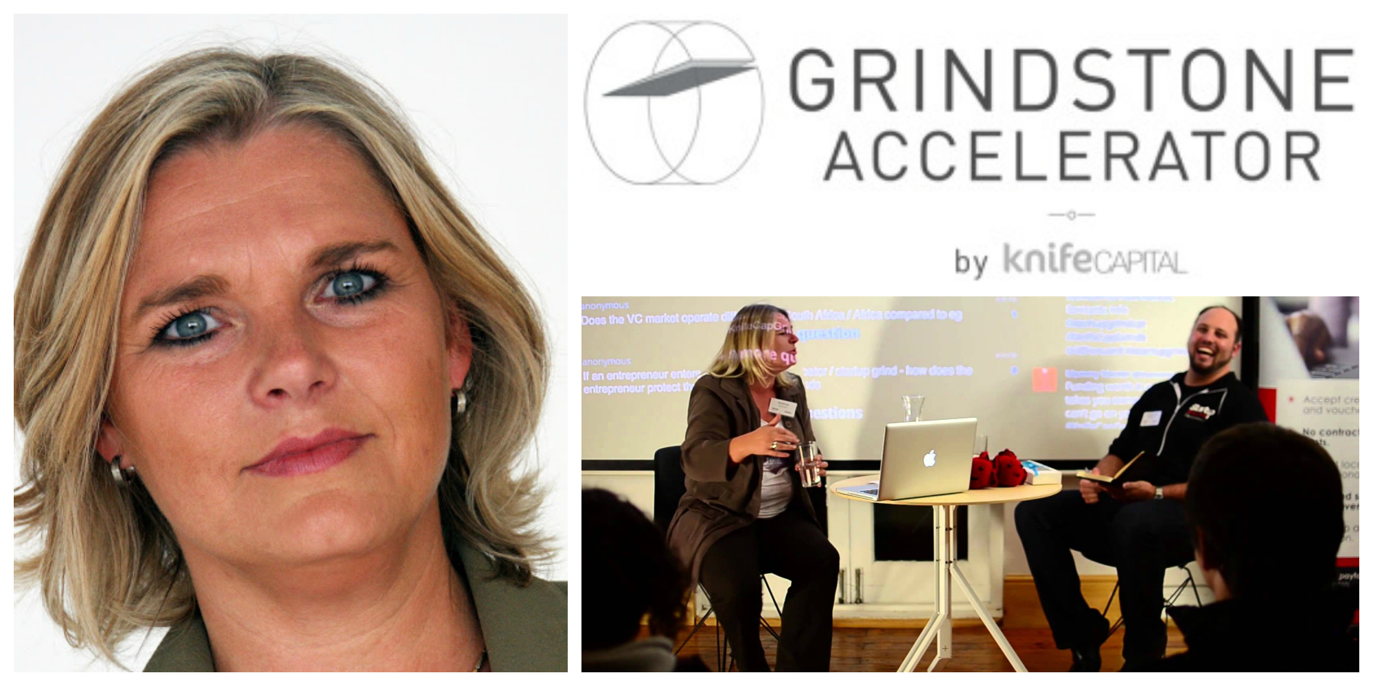 Andrea&nbsp;Bohmert,&nbsp;partner at&nbsp;Knife Capital