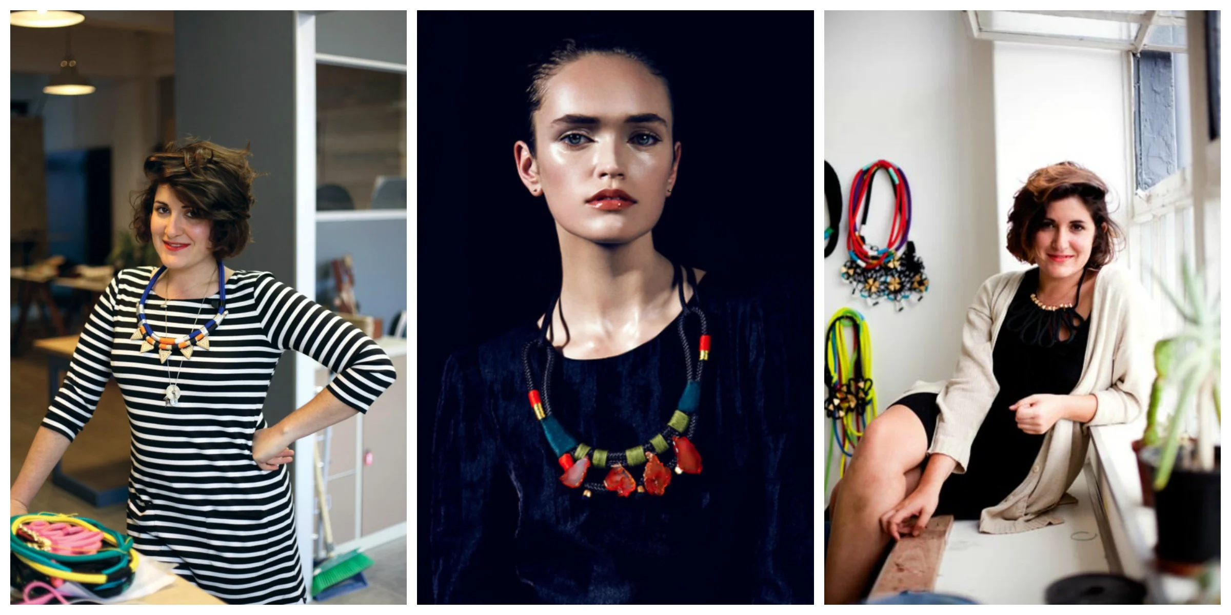 Katherine-Mary Pichulik - The startup story of a South African accessories designer who transforms everyday materials into something precious