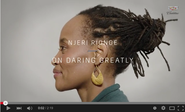Video: Njeri Rionge on empowering daring entrepreneurialism in Africa