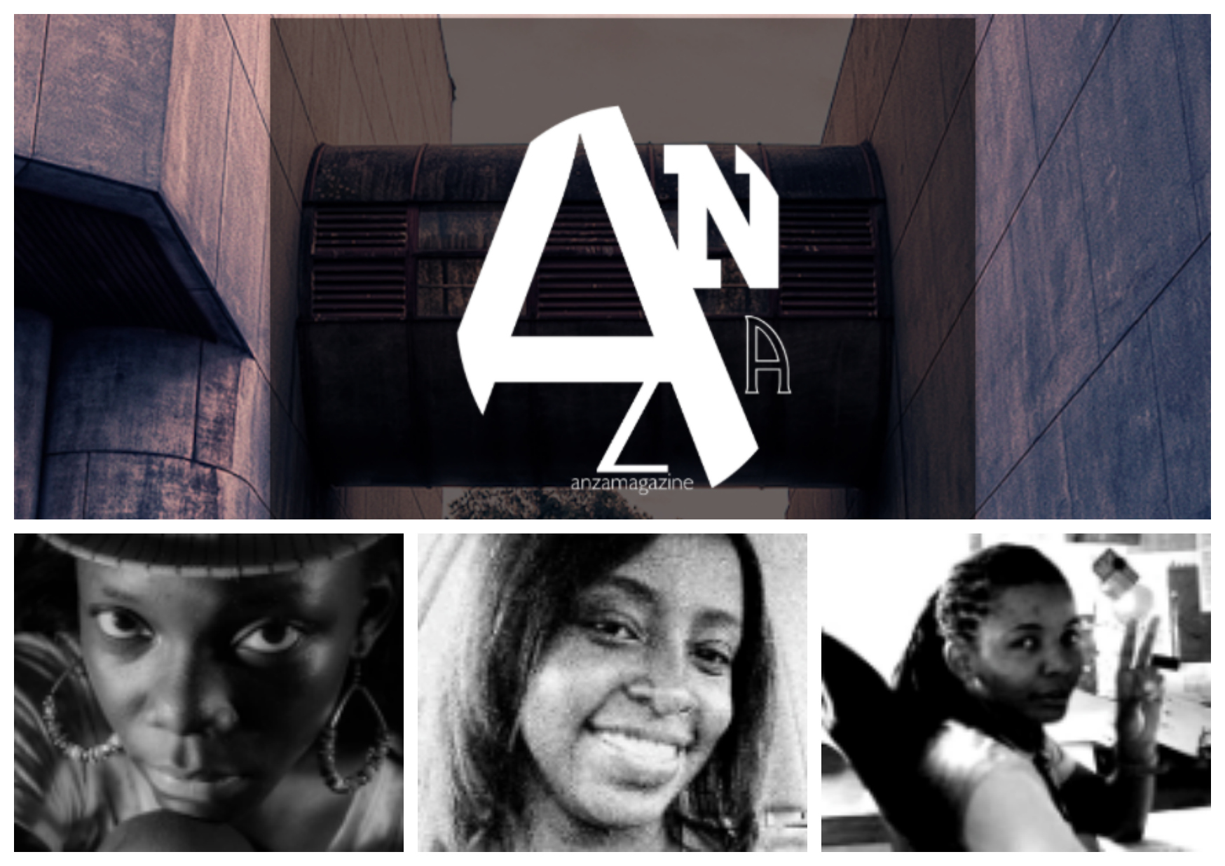 Comfort Badaru,&nbsp;Comfort Mosha,&nbsp;Anitah Hakika, founders of&nbsp;ANZA Magazine, Tanzania