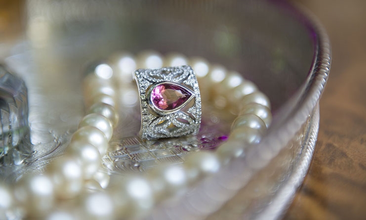Jenna Clifford, world-renowned jewellery designer known for her unique designs and superlative craftsmanship