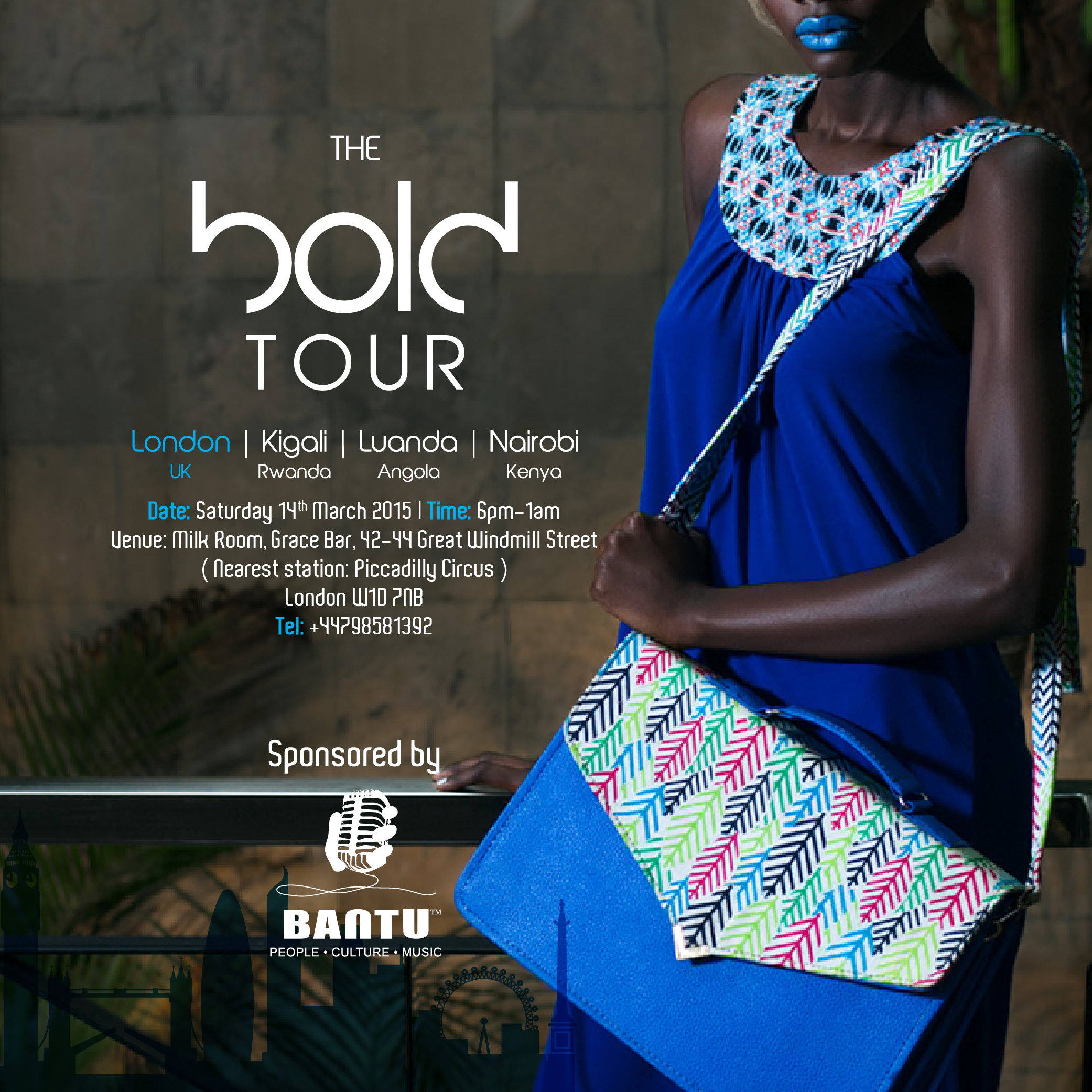 Watch out world - the women fashion entrepreneurs of Bold Kampala are coming to a city near you with their fabulous store concept!