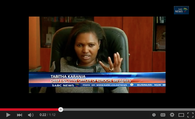Video: Tabitha Karanja discusses Keroche Breweries latest US$55 Million production expansion project