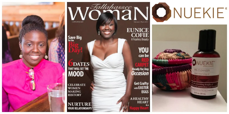 Eunice Cofie - The startup story of a Ghanaian beauty brand-builder for people of colour