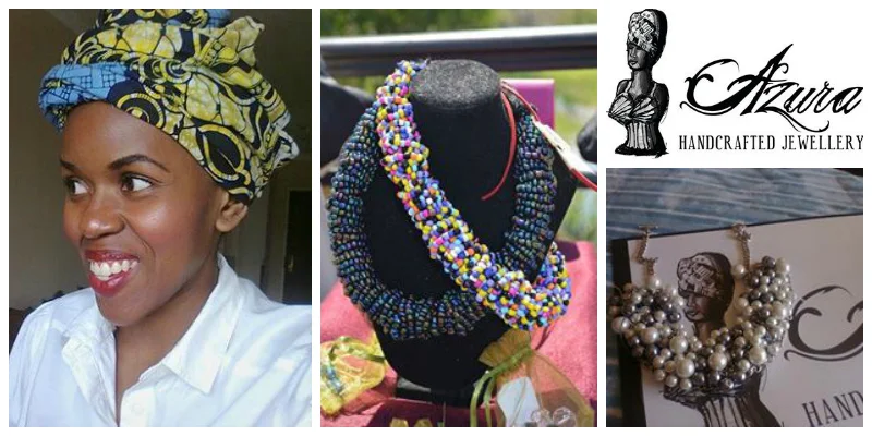 Sheila Mokgoadi - The startup story of a woman building a handcrafted Afroluxe jewellery brand with a modern twist
