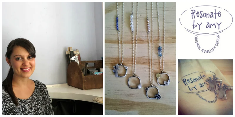 Amy Sinovich - The startup story of a South African jewellery designer telling inspirational stories through her wearable art