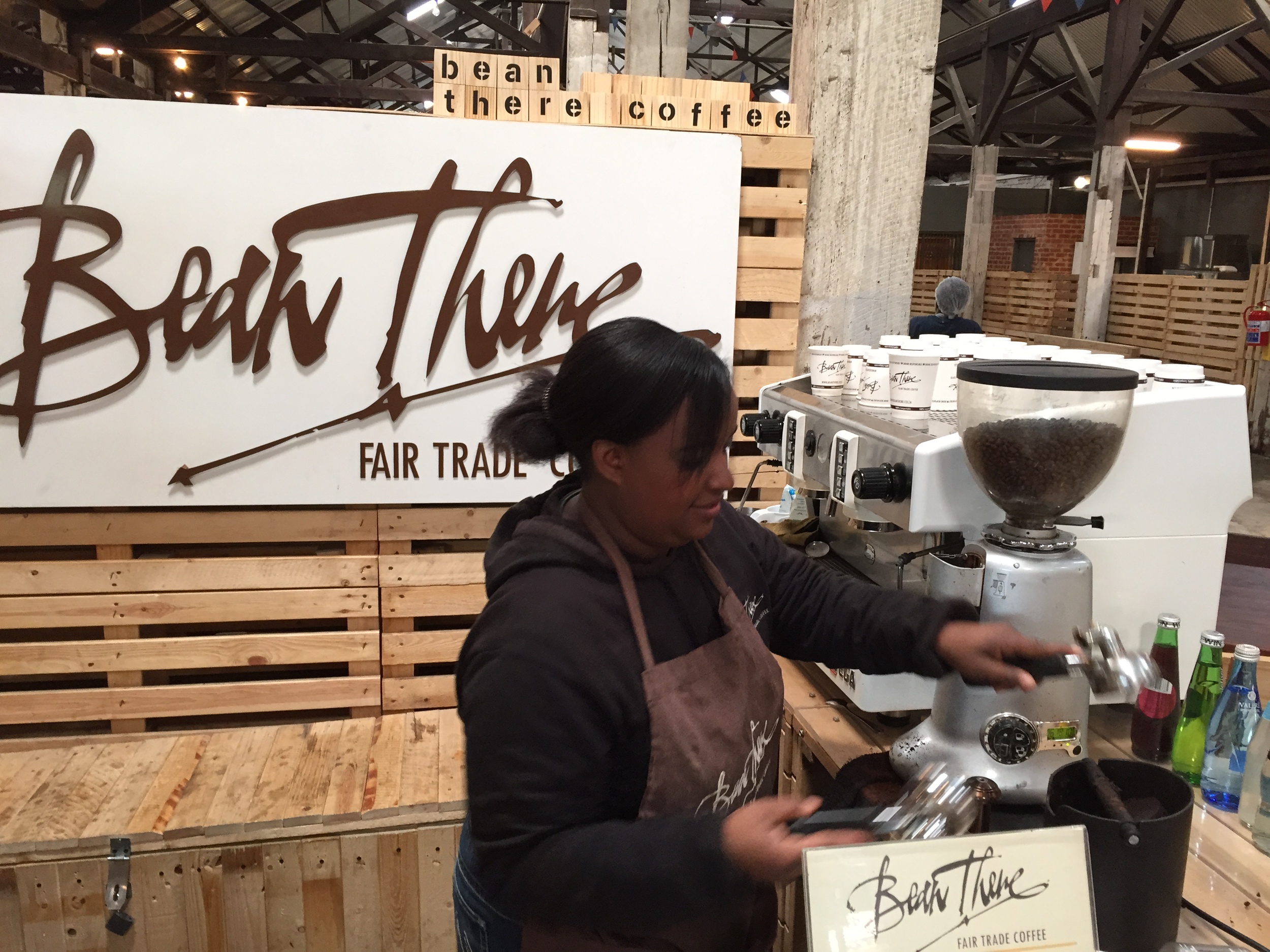 Ask Memory (the always chatty barista) to fix you some of the finest&nbsp;caffeine in town by&nbsp;Bean There Fair Trade Coffee
