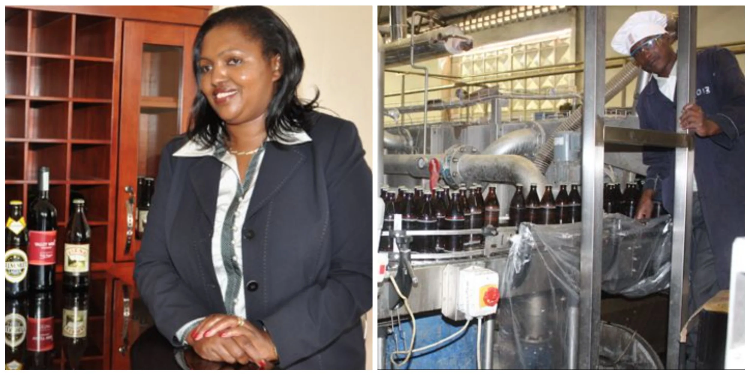 The female Kenyan brewer taking on a global drinks giant