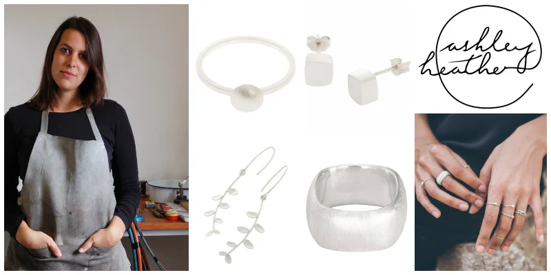 Ashley Heather - The startup story of an innovative jewellery designer reclaiming precious metals from computer circuit boards as source materials