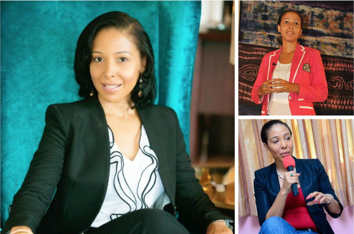 Entrepreneur Advice from Nkemdilim Begho: Share your vision with the world