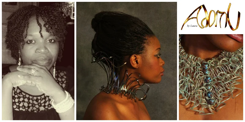 Laura Nyahuye - The startup story of an avant garde Zimbabwean designer challenging existing notions of jewellery design