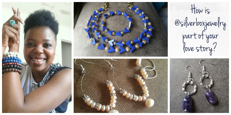 Rachel Phiri, founder of Silverbox Jewellery (Zimbabwe)