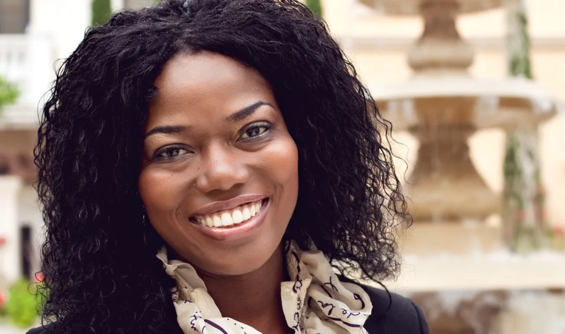 Mary Spio, author, deep space engineer, Internet entrepreneur, Game Changer....