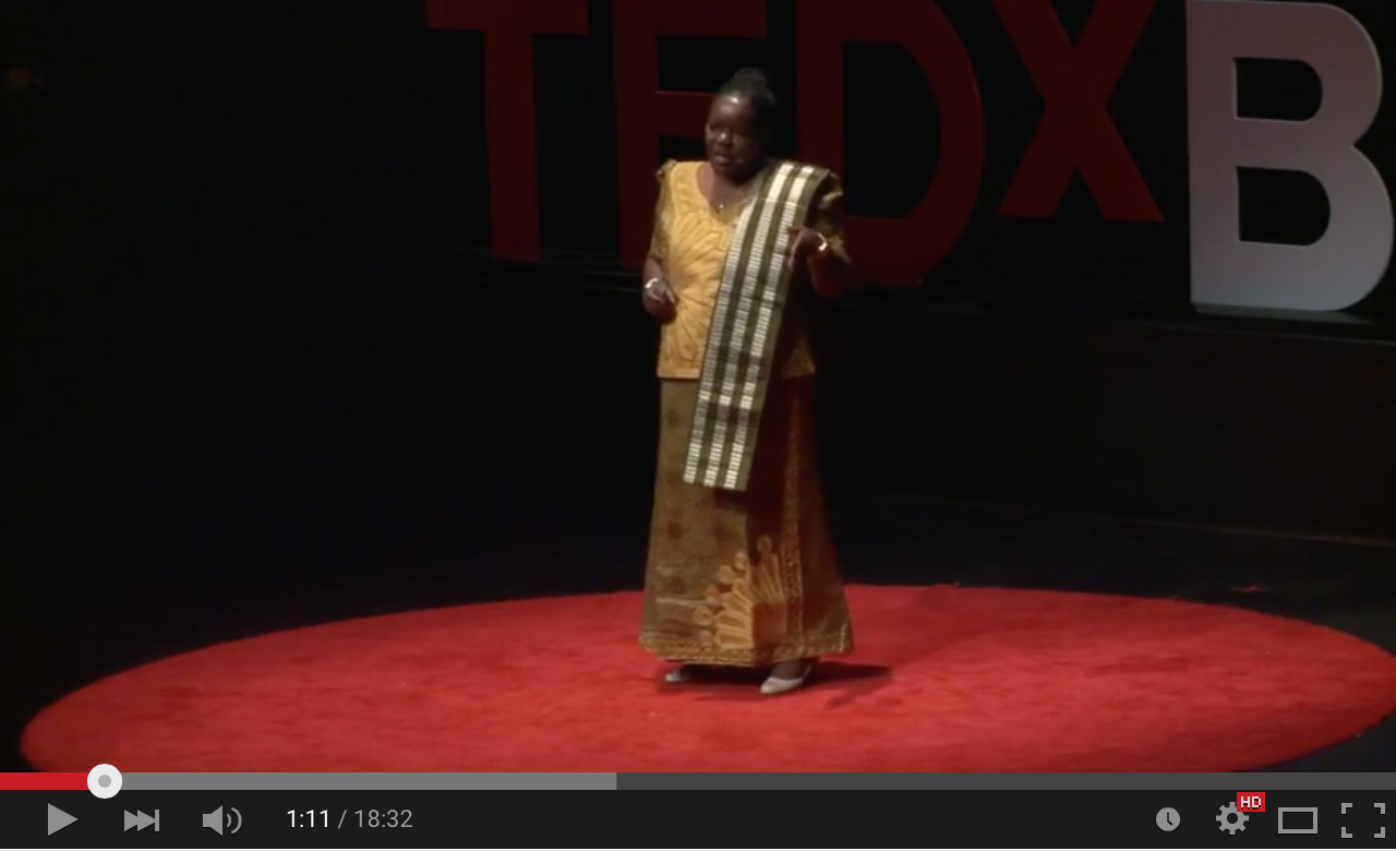 Video: Dr. Victoria Kisyombe founder of SELFINA in Tanzania shares her message of hope at TEDx Berkeley