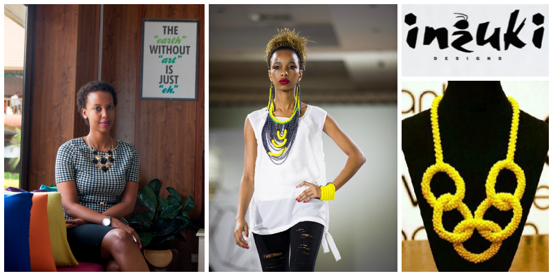   Teta Isibo , founder of Inzuki Designs (Rwanda) is a&nbsp;trend-setter&nbsp;who creates jewellery pieces that are integral to her seasonal accessory collections.  Click to learn more . 