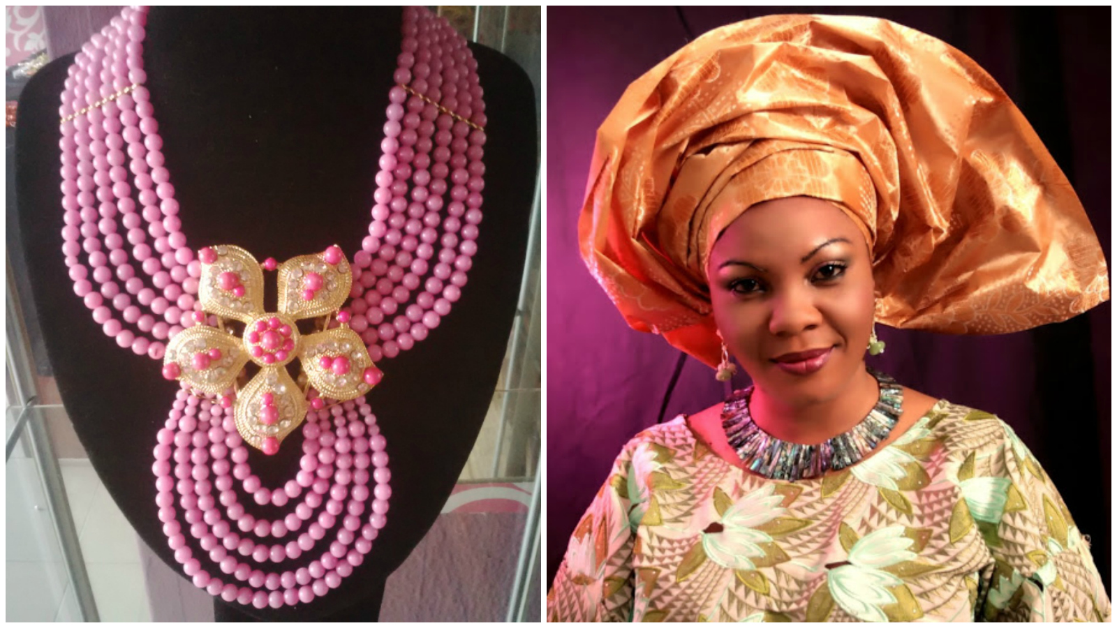   Abimbola Baolgun &nbsp;founder of Nigeria’s Bimbeads Concept&nbsp;is elevating the art of beading and creating the most spectacular pieces inspired by nature. Click to learn more. 