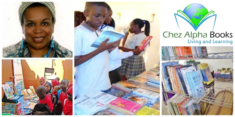 Angela Franklin - The startup story of the bookseller of Senegal with a passion to promote the writers of the Diaspora