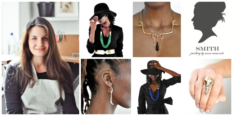 Anna Raimondo - The startup story of a contemporary South African jewellery designer inspired by bold and quirky references of the past