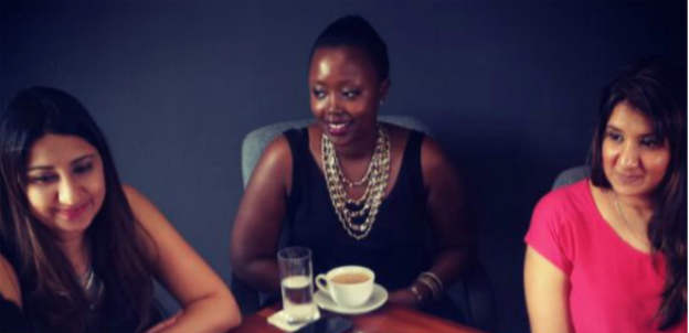 Nahida & Nadia Bhegani and Olga Mugyenyi