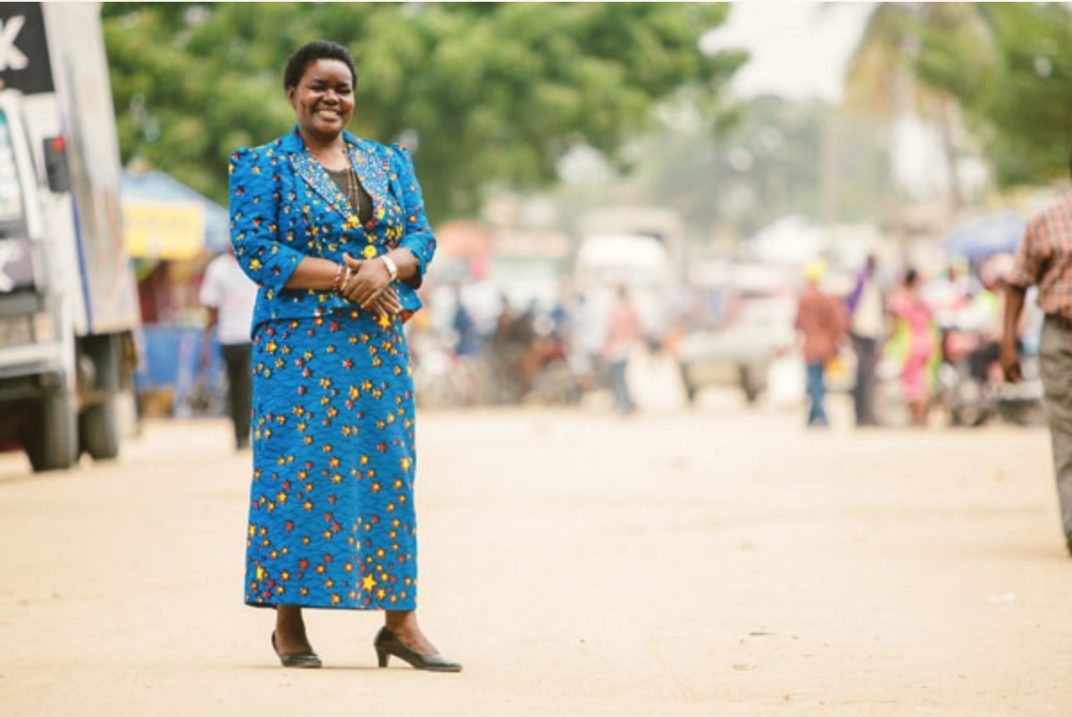 Dr Victoria Kisyombe: Perspectives on Women's Entrepreneurship Day