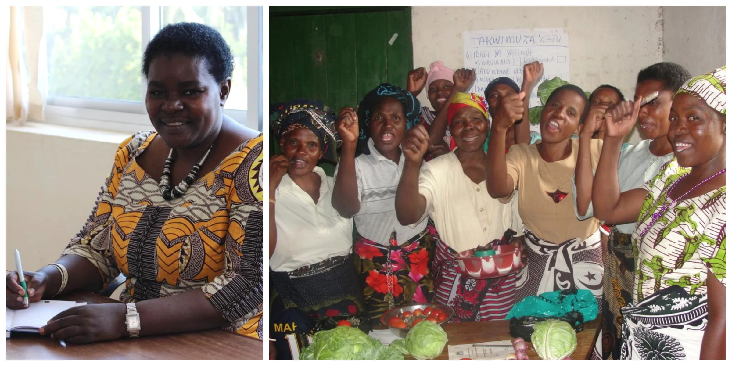 Meet Dr. Victoria Kisyombe: Dedicated to creating business opportunities for Tanzania's rural widows
