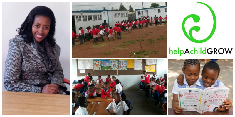 Matilda Sekoakoa, co-founder of&nbsp;Help A Child Grow Foundation (South Africa)