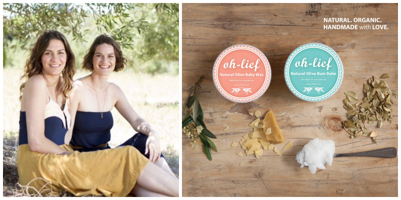 Louiza Rademan &amp; Christine Buchanan, founders of oh-lief (South Africa)