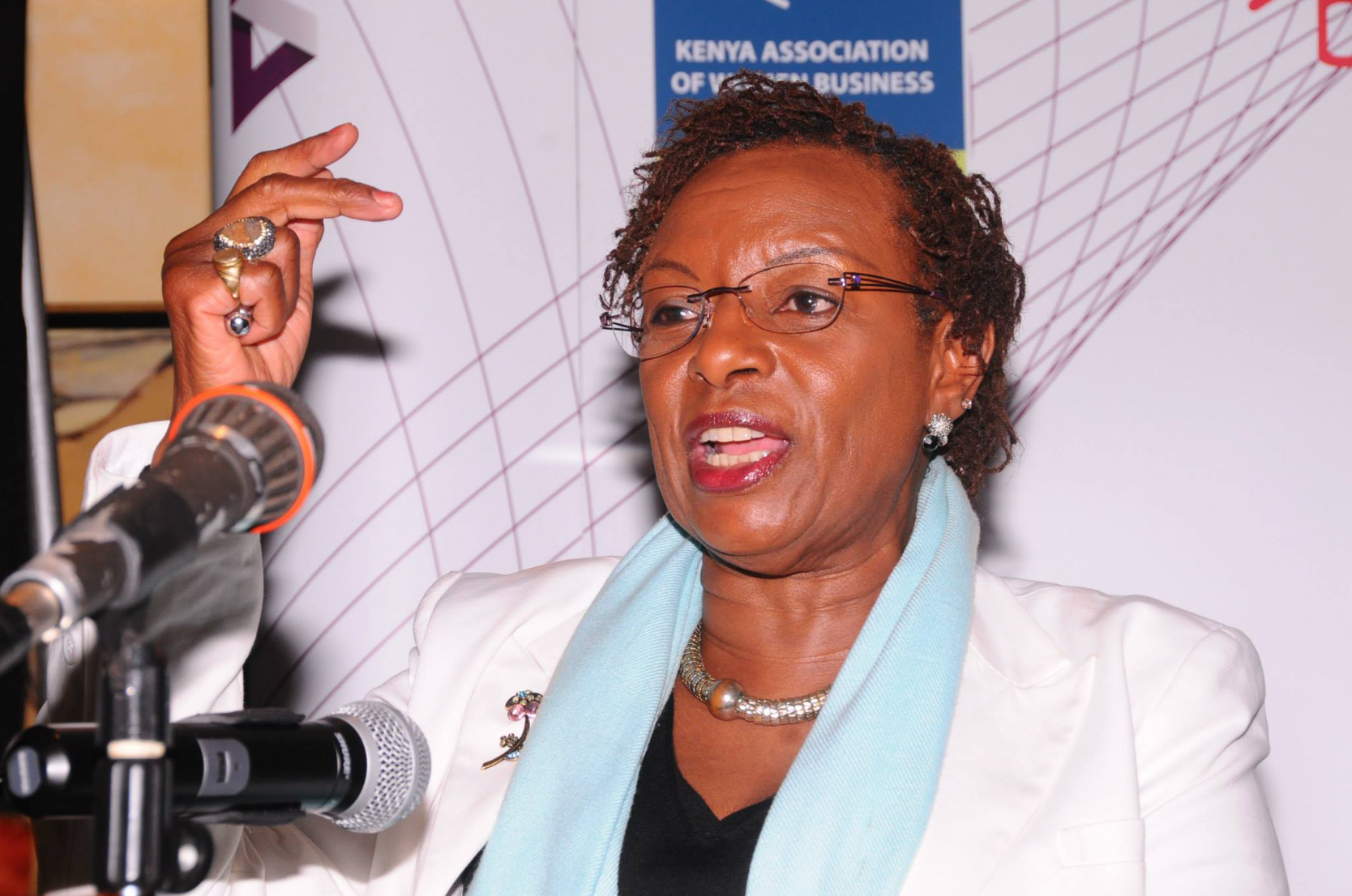 Meet the Boss: Jennifer Riria, CEO, Kenya Women Holding