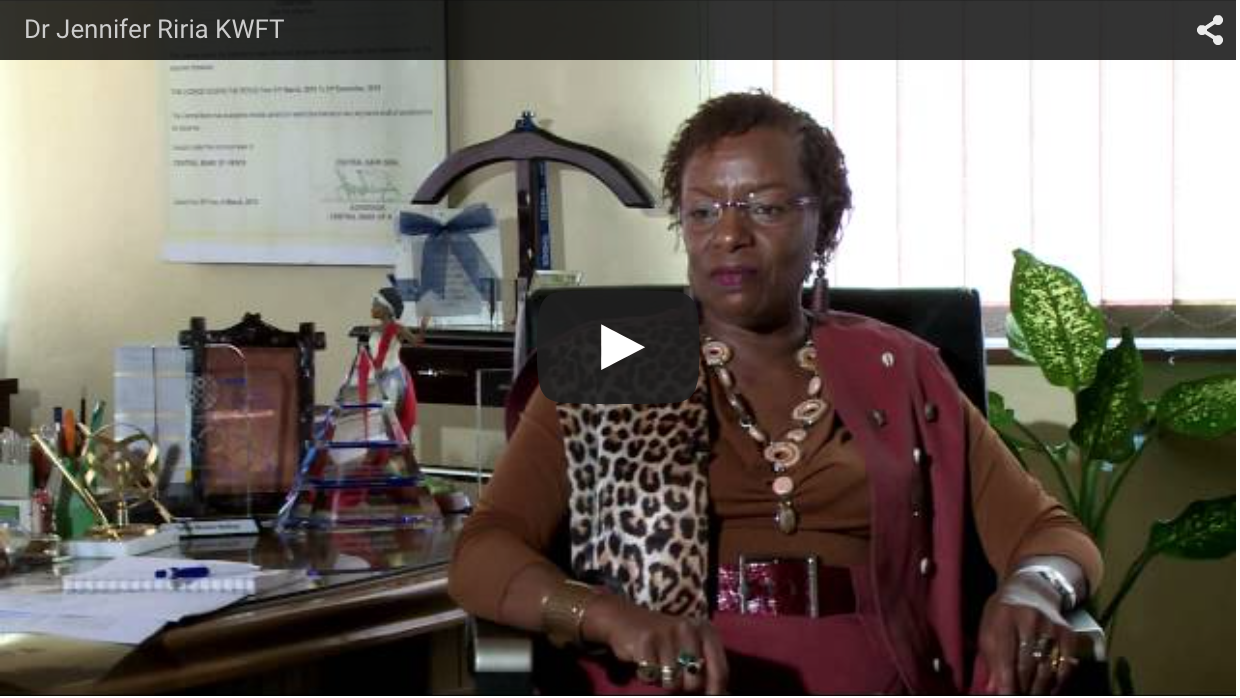 Video: Dr. Jennifer Riria shares her vision for growing KWH to be the pride of Africa