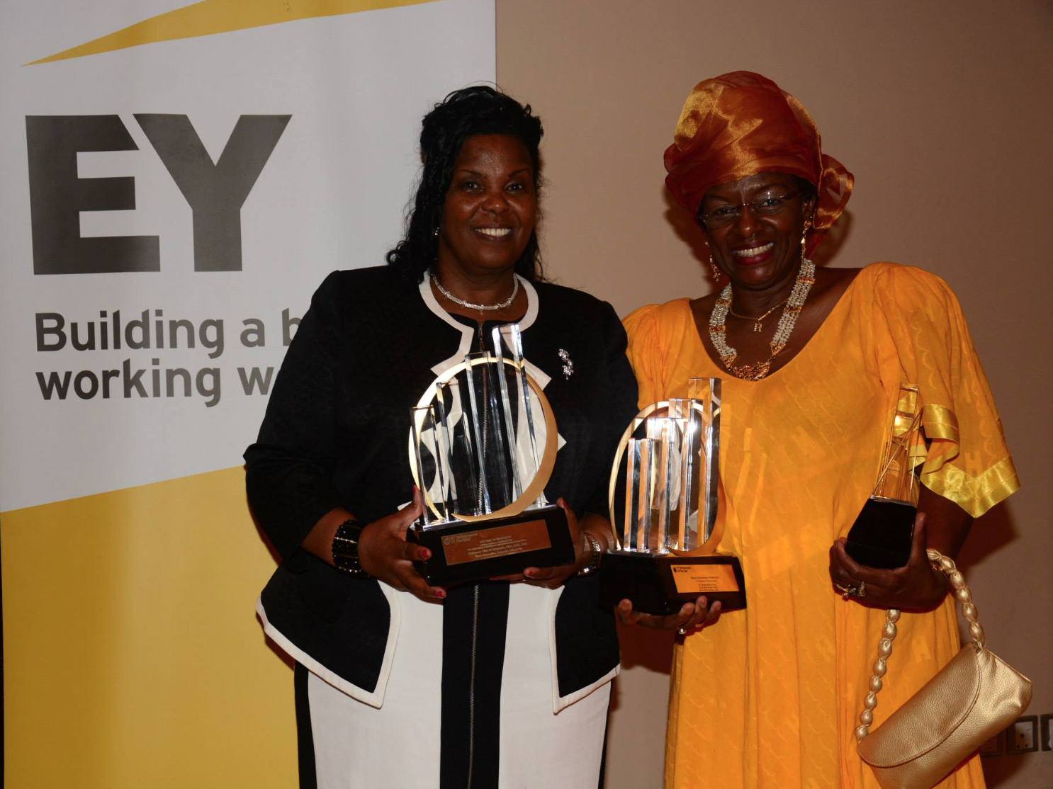 Kenya'S Jennifer Riria wins EY Entrepreneur Award 