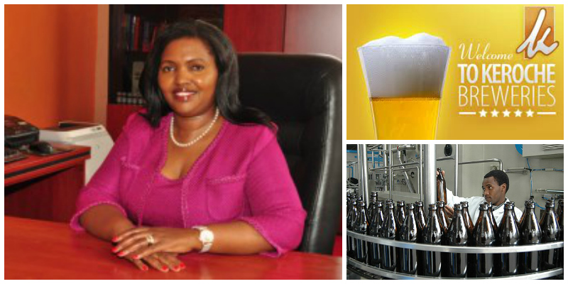 Tabitha Karanja,&nbsp;founder and CEO of&nbsp;Keroche Breweries