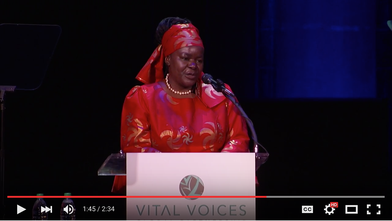 VIDEO: Dr. Victoria Kisyombe - Advancing Women’s Economic Empowerment in Tanzania