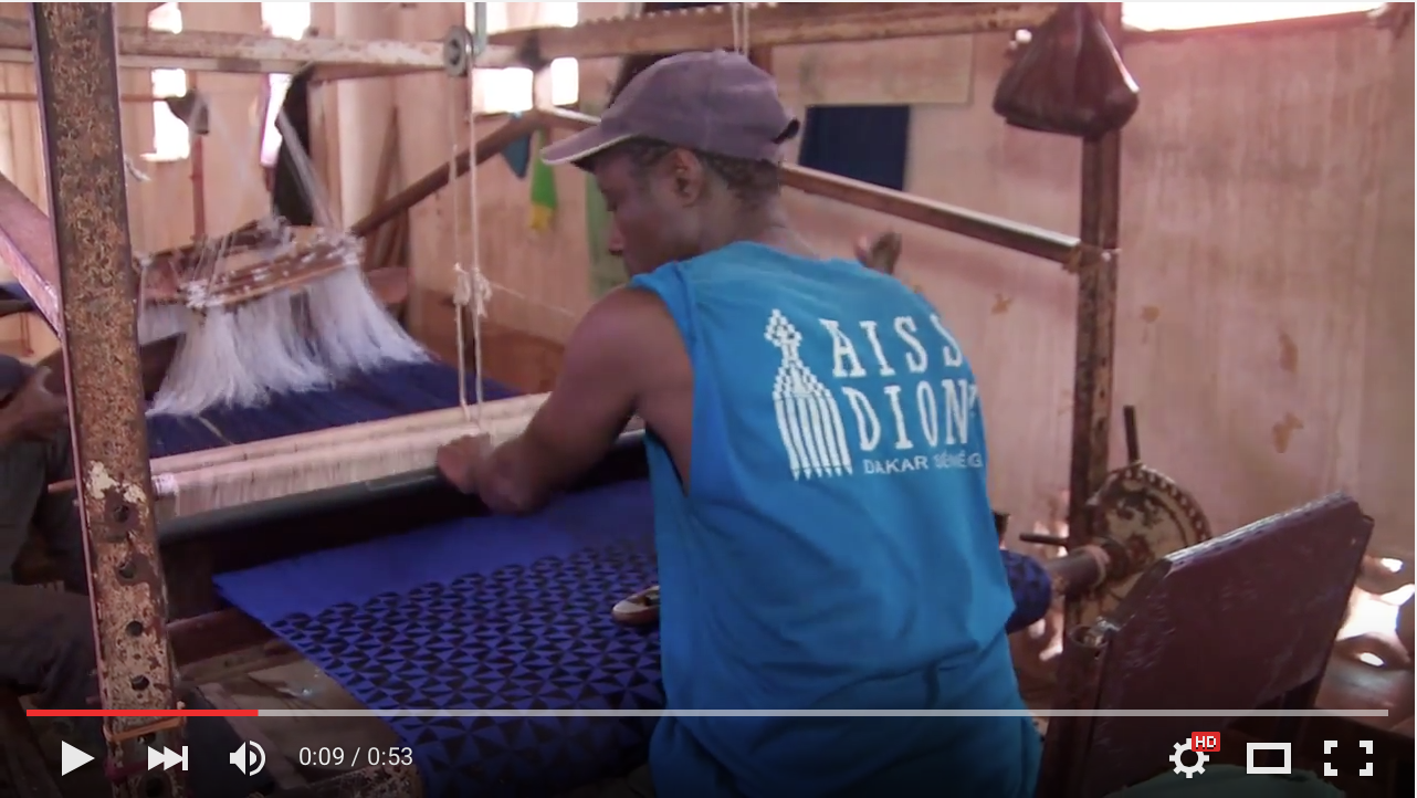 Video: Aissa Dione a visionary entrepreneur weaving magic in Senegal and saving an ancient craft
