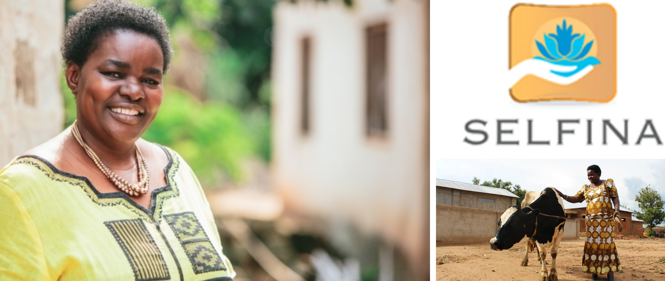 Dr. Victoria Kisyombe, founder of SELFINA