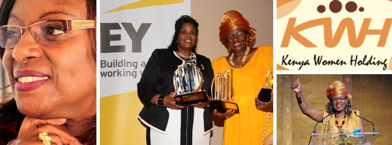 Dr. Jennifer Riria, CEO of Kenya Women Holding
